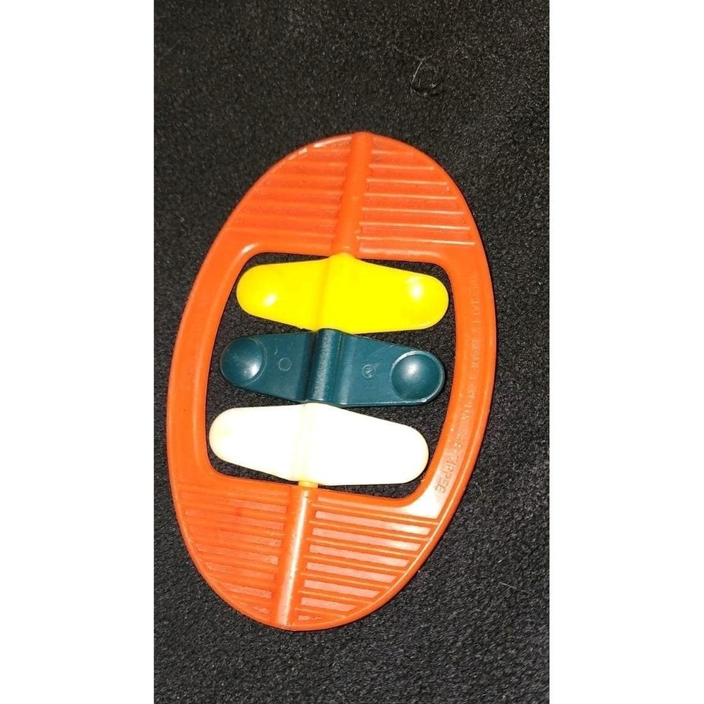 Vintage Baby Rattle Teether Flips Duplo